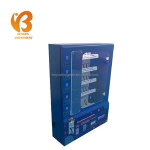 Máquina expendedora pequeña montada en la pared para cigarrillos y condones Dispensador compacto para uso público y comercial - Product Image 6