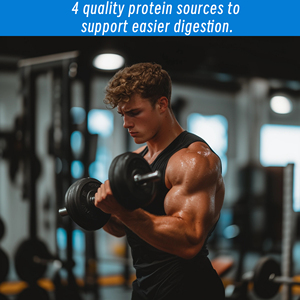 Proteína en Polvo Directo de Fábrica con Vitamina D, Apoya el Desarrollo Muscular y la Salud Digestiva, Proteína en Polvo Sin Caseína - Product Image 3