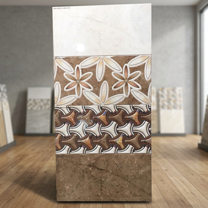 Carreaux muraux en céramique de luxe, 30x60cm, décoration 3d, pour salle de bain, douche, 300x600mm, bon marché, carreaux d'intérieur brillants, numériques, 12x24 - Product Image 4