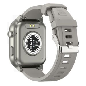 Reloj Inteligente de Última Generación con Pantalla Grande, Interfaz de Usuario de Estilo Mecánico, Monitoreo de Frecuencia Cardíaca las 24 Horas, Resistente al Agua IP68, Reloj Inteligente Deportivo - Product Image 5