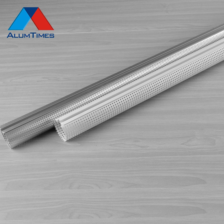 Prix Concessions Tuyau Rond En Aluminium de Plafond de Cloison