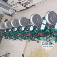 Nouvelle Machine à Souder à Air Chaud pour Bâches et Bannières Flexibles, Type Cale, 750°C 3600W