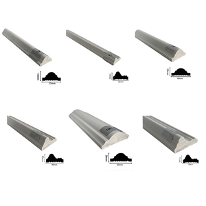 PS Design moderno battiscopa <span class=keywords><strong>pareti</strong></span> modanature nuova decorazione d'interni per applicazione Hotel - Product Image 2