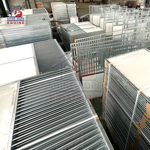 <span class=keywords><strong>Abri</strong></span> pour <span class=keywords><strong>chevaux</strong></span> en tissu de vinyle PVC avec toit Boîtes de décrochage économiques légères et portables - Product Image 5