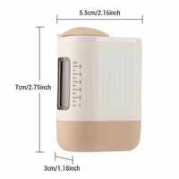Produits en livraison directe 2024 Applicateur d'huile d'essence pour le cuir chevelu électrique portable Thérapie par la lumière rouge Masseur pour la croissance des cheveux