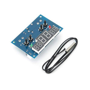 Termostato <span class=keywords><strong>Digital</strong></span> OKY3065-13 XH-W1401 com Controle Inteligente de Temperatura e Display LED - Product Image 1