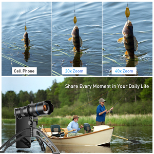 <span class=keywords><strong>Télescope</strong></span> pour smartphone Apexel 20/40 HD 4K, objectif zoom téléobjectif pour téléphone portable - Product Image 5