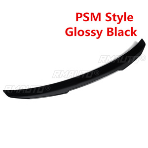 สปอยเลอร์หลังทรง PSM สำหรับรถยนต์ BMW ซีรีส์ 4 รุ่น G22 430i G82 M4 ปี 2021-2022  ลิ้นสปอยเลอร์ฝากระโปรงท้ายรถยนต์ - Product Image 4
