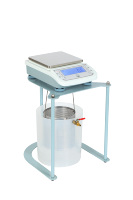 Balance de pesage numérique hydrostatique professionnelle 2000g/0.1g pour une utilisation en laboratoire