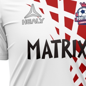 Camiseta de Fútbol de Manga Corta con Logotipo Personalizado, Camiseta con Estampado de Número de Patrocinador, Diseño Original - Product Image 3