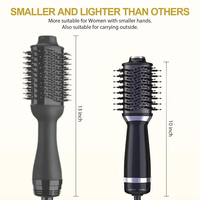 Brosse Soufflante Ovale Compacte Multifonctionnelle OEM en Gros pour Voyage, Sèche-Cheveux Volumisant Portable