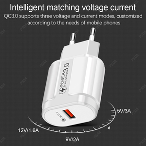 <span class=keywords><strong>Caricabatterie</strong></span> USB <span class=keywords><strong>Rapido</strong></span> QC3.0 2.0 per <span class=keywords><strong>iPhone</strong></span> 17 16 15 Xiaomi Huawei Samsung, Caricatore da Viaggio per Telefoni Cellulari - Product Image 6