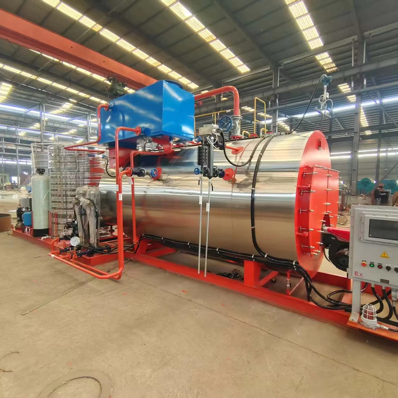 Directly Supply Boilers 2ton 4ton 6ton
