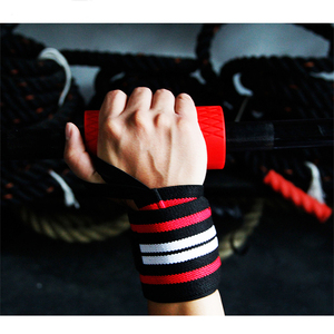 Enveloppes de <span class=keywords><strong>poignet</strong></span> de gymnastique de Fitness, haltérophilie de qualité supérieure, sangles de fixation solides, boucles de <span class=keywords><strong>pouce</strong></span> - Product Image 1