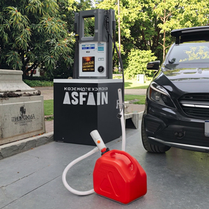 Pompe de transfert de carburant portable avec tuyau de 51 pouces - Pompe à carburant à haut débit alimentée par batterie, pompe à siphon universelle pour essence, carburant, eau - Product Image 5