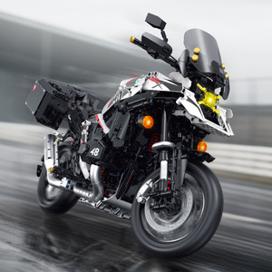 Bloques de Construcción de Motocicleta Guli 60548 1:5 BM-R1300GS, Modelo Educativo de Ensamblaje para Niños, Más de 800 Piezas - Product Image 5