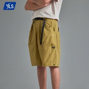 YLS2027 Cordura 100% Nylon Shorts Quick Dry Windbreaker <span class=keywords><strong>Trail</strong></span> <span class=keywords><strong>Running</strong></span> Shorts Cargo De Hombre - Product Image 2