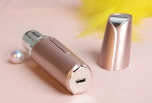 Mini épilateur de sourcils indolore Portable rouge à lèvres rasoir facial dame femmes appareils d'épilation - Product Image 5