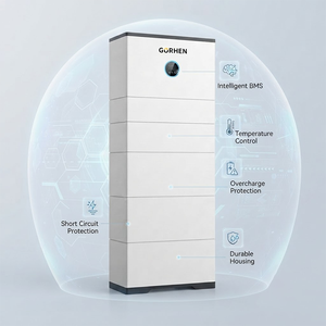 Stackable High Voltage Single Phase All In One Home <b>Energy</b> <b>Storage</b> <b>System</b> Household Solar Backup Power Unit - Product Image 3