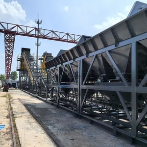 Betonmischanlage ohne Fundamentstruktur, 180-Typ Baustellenstation, Schnell Installierbare Betonmischanlage - Product Image 1