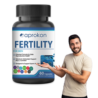 Soutien à la fertilité masculine OEM – Compléments vitaminiques pour la fertilité masculine sous marque privée – Capsules pour hommes à prix d'usine