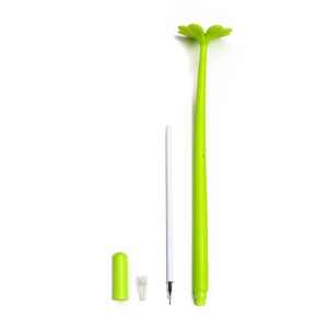 Penna Gel Creativa a Forma di <span class=keywords><strong>Quadrifoglio</strong></span>, Penna Nera da 0,5mm per Studenti e Ufficio, Vendita all'Ingrosso - Product Image 5