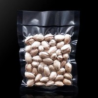 Sacs de conservation sous vide personnalisés, transparents, gaufrés, de qualité alimentaire, résistants à l'humidité, thermoscellables, imprimés en héliogravure pour aliments et collations