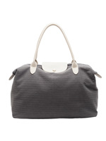 Sac fourre-tout élégant en tissu Oxford de grande capacité (20-35L) de couleur unie, léger, idéal pour les voyages d'affaires, les vols en cabine et les déplacements.