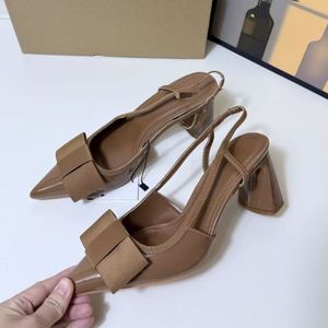 Slingback Talons Female <b>Shoes</b> Fashion 2025 Club Summer Heels for Women - Product Image 2