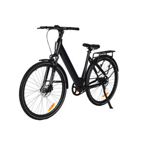Vélo électrique de ville Tenways de haute qualité, avec transmission par courroie, cadre bas, moteur sans balais intégré, batterie intégrée, vente en gros directe - Product Image 3