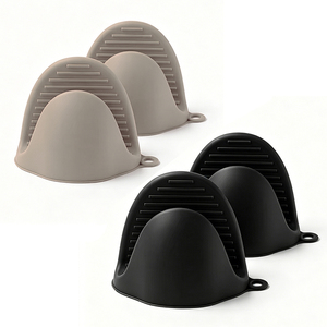Gants de <span class=keywords><strong>cuisine</strong></span> en <span class=keywords><strong>silicone</strong></span> résistants à la <span class=keywords><strong>chaleur</strong></span>, imperméables, <span class=keywords><strong>anti</strong></span>-brûlure, de qualité alimentaire, pour la cuisson et la <span class=keywords><strong>cuisine</strong></span> - Product Image 1
