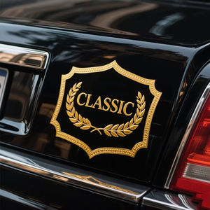 Calcomanías Personalizadas de PVC para Autos, Adhesivos Removibles para Parachoques con Logotipo Empresarial Impreso, Letreros Publicitarios - Product Image 2