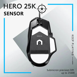 <span class=keywords><strong>Souris</strong></span> de jeu filaire Logitech <span class=keywords><strong>G502X</strong></span>, <span class=keywords><strong>souris</strong></span> optique hybride Lightforce, 25600 DPI, <span class=keywords><strong>souris</strong></span> de jeu - Product Image 4