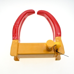Bloqueo de Volante YH2273, Abrazadera de Seguridad para Neumáticos, Bloqueo Antirrobo Ajustable, Abrazadera de Seguridad para Remolque de Alta Resistencia - Product Image 2