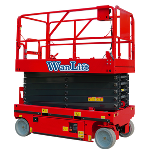 Nouvelle plateforme élévatrice pliable électrique en acier Wanlift, 6 mètres, empattement de 2500 mm, inclinaison de 0,25 degré, pour échafaudage et fauteuil <span class=keywords><strong>roulant</strong></span> - Product Image 3