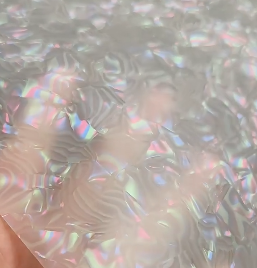 ฟิล์มพีวีซีลายมุกตกแต่งสำหรับบรรจุภัณฑ์เครื่องสำอางสุดหรู - Product Image 5