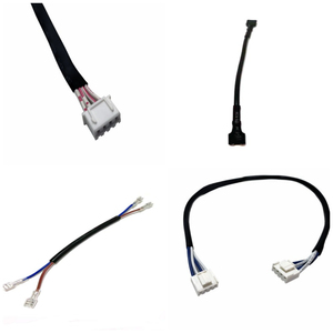 전기 울타리 보안 배선 하네스, 오토바이 자동차 전자 경계 보호용 주석 도금 구리 도체 - Product Image 1