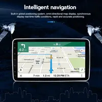 Dvd-плеер для автомобиля на Android с большим сенсорным экраном, вращающимся на 360 градусов