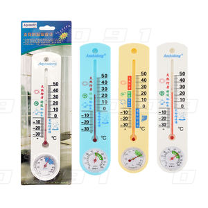 전문 전자 화이트 미니 홈 백라이트 온도계 온도 실내 습도계 야외 미터 디지털 Lcd 습도 - Product Image 3