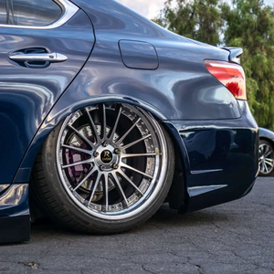 Cerchi in Lega Forgiati SSR EXECUTOR CV04s a 3 Pezzi Personalizzati per BMW Serie 3, Audi S4, Lexus, Mercedes-Benz, Toyota, 19-24 Pollici, 5x112 5x120 - Product Image 4