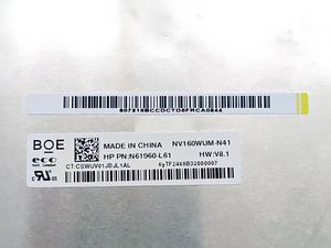 Pantalla LCD TFT WUXGA ADS de 16.0 Pulgadas, BOE NV160WUM-N41, 250nits, 1000:1, Alto Contraste, Alta Uniformidad, Módulo para Portátil - Product Image 3