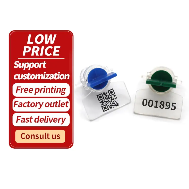 china plastic security electric meter rotation seal