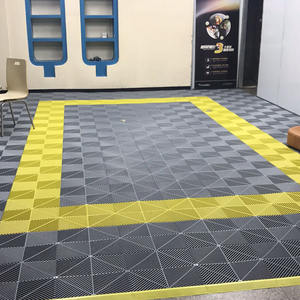 Carreaux <span class=keywords><strong>de</strong></span> sol à emboîtement en plastique <span class=keywords><strong>de</strong></span> haute qualité pour tapis <span class=keywords><strong>de</strong></span> pièce <span class=keywords><strong>de</strong></span> monnaie robuste <span class=keywords><strong>dalle</strong></span> <span class=keywords><strong>de</strong></span> lavage <span class=keywords><strong>de</strong></span> voiture en caoutchouc modulaire - Product Image 4