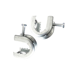 Abrazaderas de viga de metal Chapado de zinc de acero 30mm 25mm Clip de abrazadera de viga para tubería - Product Image 5