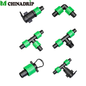 <span class=keywords><strong>Raccord</strong></span> de <span class=keywords><strong>raccord</strong></span> d'écrou de blocage pour tube plat posé pour système d'irrigation agricole <span class=keywords><strong>goutte</strong></span> <span class=keywords><strong>à</strong></span> <span class=keywords><strong>goutte</strong></span> de <span class=keywords><strong>16</strong></span> <span class=keywords><strong>mm</strong></span> - Product Image 4