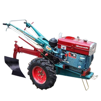 8HP 12HP 15HP 18HP 22HP Fabriqué en Chine Accessoires pour tracteurs agricoles Cultivateurs Mini-motoculteurs Tracteurs portatifs pour la ferme