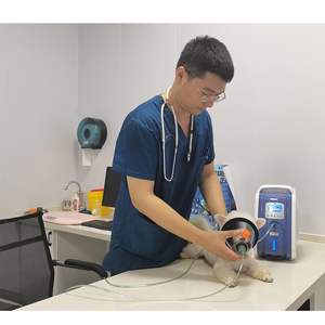 Kleine 3l Dierlijke Zuurstofconcentrator Met 90%-96% Zuiverheid En 210W Macht Voor Veterinair Ziekenhuisgebruik Voor Honden - Product Image 4