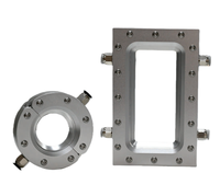 360 °   Système de séchage à lame d'air circulaire, cadre en alliage d'aluminium anodisé, extrusion de rideau d'air pour profilés, câbles et surfaces de tuyaux