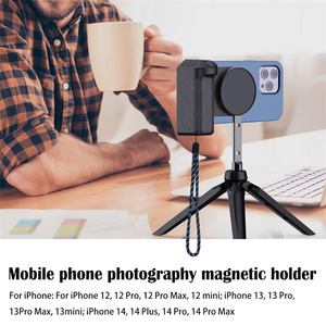 Soporte magnético para fotografía de teléfono, estabilizador de trípode para interfaz 1/4, soporte de foto de teléfono, Selfie antivibración para cuna Magsafe - Product Image 5