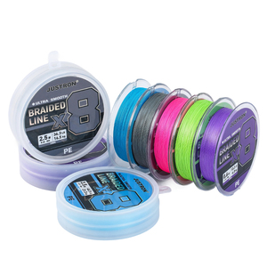 Pour la vente en gros : Ligne flottante PE X8 Dali Ma 100m pour la pêche en mer, en rivière et en lac, ligne de cerf-volant pour leurres - Product Image 2